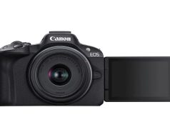Canon EOS R50 Mirrorless Vlogging Camera