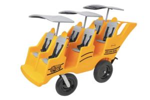 Angeles Bye-Bye Buggy: 6-Seat Commercial Stroller