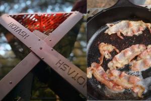 Atlas X Portable Grill from Hot Ash