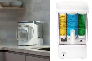 AquaTru Carafe: Countertop Reverse Osmosis Water Purifier