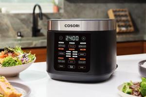COSORI 18-in-1 10 Cup Rice Cooker with LED Guide