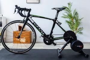 Xplova NOZA One Battery Powered Indoor Bike Trainer