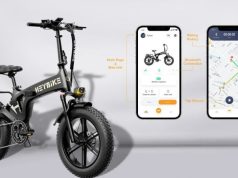 Heybike Tyson Foldable E-bike with 4G/Bluetooth