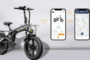 Heybike Tyson Foldable E-bike with 4G/Bluetooth