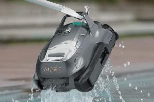 AIPER Seagull Plus Cordless Robotic Pool Cleaner