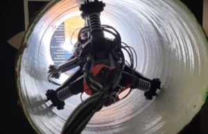 PLUTO: GE’s Pipe Building Robot