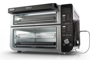 Ninja DCT451 12-in-1 Smart Double Oven with Thermometer