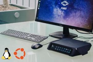 PlanetPC XR2 Mini Ubuntu Linux Desktop
