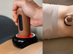 ELEEELS S2 Hot Stone Massager with 4 Heat Levels