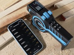 Acegmet DTX 10 3-in-1 Digital Tape Measure with Bluetooth, Laser