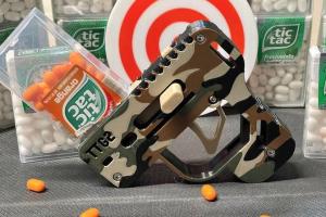 3D Printed Tic Tac Gun