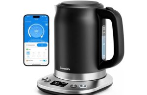 Govee Life Alexa Compatible Electric Kettle with WiFi/Bluetooth