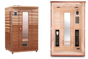 Health Mate Enrich 2 Luxury 2-Person Sauna