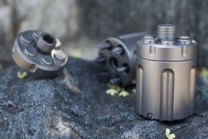 The Revolver Titanium EDC Screwdriver