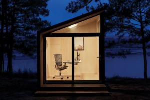 Autonomous WorkPod Backyard Studio Shed / Office