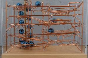 Speed Adjustable Motorized Marble Machine by Steven Frank
