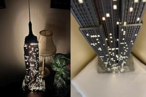 3D Printed Light Up Empire State Building by StarsoftheCity