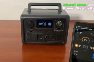 BLUETTI EB3A Review & Test: Smartphone Controlled Portable Power Station with Wireless Charging