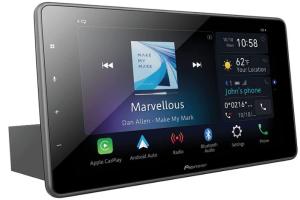 Pioneer DMH-WT3800NEX 9-inch Android Auto, Apple CarPlay Floating Multimedia Receiver