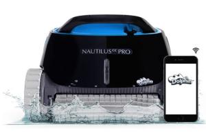 Dolphin Nautilus CC Pro WiFi Controlled Robotic Pool Cleaner