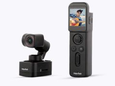 Feiyu Pocket 3 Detachable 3-Axis Gimbal Camera for 4K/60FPS Video