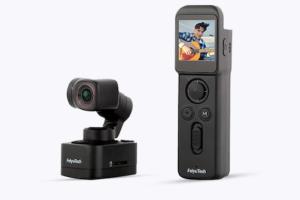 Feiyu Pocket 3 Detachable 3-Axis Gimbal Camera for 4K/60FPS Video
