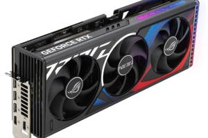 ASUS ROG Strix GeForce RTX 4090 OC Edition Gaming Graphics Card