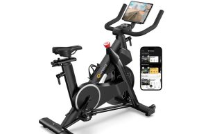 UREVO Kardio T2S Auto-Motorized Magnetic Smart Exercise Bike