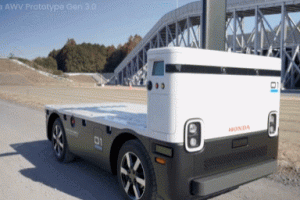 Honda’s Autonomous Work Vehicle (AMV): Electric Off-road Vehicle