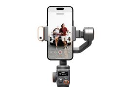 Hohem iSteady M6 Smartphone Gimbal with Magnetic AI Tracking & Fill Light
