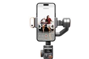 Hohem iSteady M6 Smartphone Gimbal with Magnetic AI Tracking & Fill Light