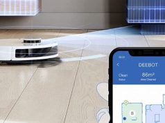 ECOVACS DEEBOT N10+ Robot Vacuum & Mop with LiDAR & dToF Sensors
