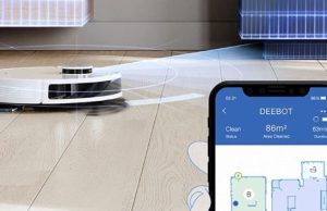 ECOVACS DEEBOT N10+ Robot Vacuum & Mop with LiDAR & dToF Sensors