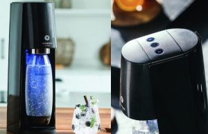 SodaStream E-TERRA Sparkling Water Maker with 3 Carbonation Levels