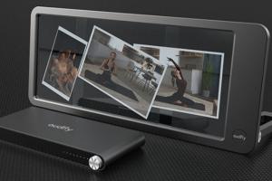 Focusound: See-thru Glass Directional Speaker