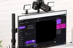 HumanCentric DSLR Monitor Mount for Streaming & Vlogging