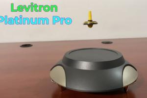 Levitron Platinum Pro Tested: Spin-stabilized Magnetic Levitating Toy