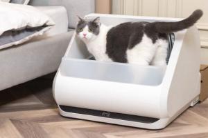 Popur X5 Self-Cleaning Dual-box Robotic Litter Box