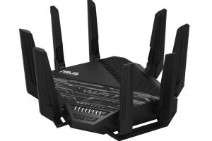 ASUS RT-BE96U 802.11BE Tri-Band WiFi 7 Router