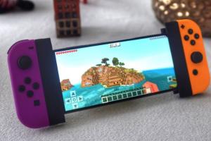 Joyclamp Joycon Adapter for Tablets & Phones