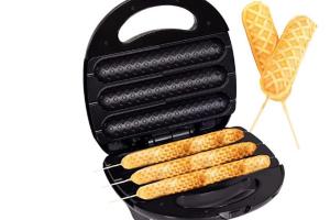 Lumme Waffle Large Corn Dog Maker
