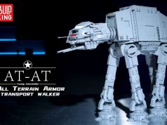 Mould King 21015 Motorized AT-AT Building Toy with 6919 Pieces