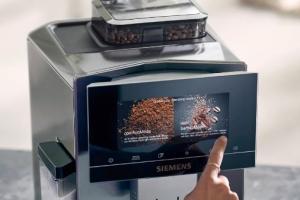 Siemens TQ905GB3 EQ900 Fully Automatic Coffee Machine with App Control