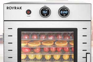 ROVRAk 12-Tray Digital Food Dehydrator