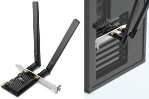 Archer TX20E: AX1800 WiFi 6 Bluetooth 5.2 PCIe Adapter