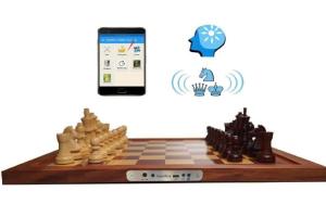 GENIFOX Electronic Chessboard for Lichess & Chess.com