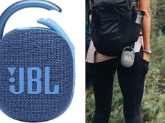 JBL Clip 4 Eco Portable Waterproof Speaker with Carabiner