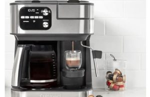 Cuisinart Coffee Center Barista Bar 4-In-1 Coffee Machine