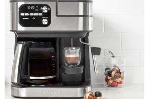 Cuisinart Coffee Center Barista Bar 4-In-1 Coffee Machine