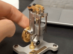 Handcrafted Engine Fidget Spinner